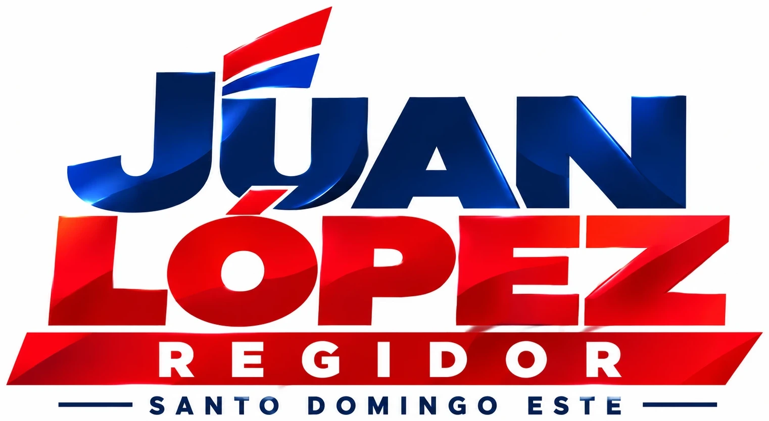 Juan López · Regidor Santo Domingo Este